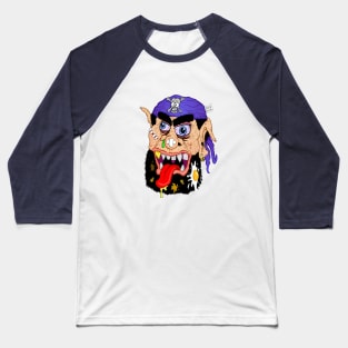 Fugbeard The Pirate Baseball T-Shirt